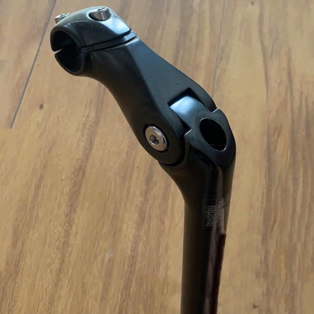 Regulowany kąt rower 25,4 mm kierownica podwyższenie wspornika ze stopu aluminium przedni widelec adapter 25,4 mm 180 mm