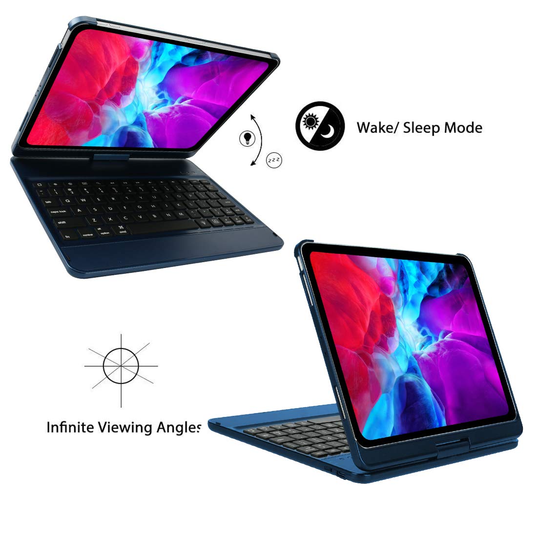 Amazon.co.jp: iPad Air 第4世代キーボードケース キーボードケース