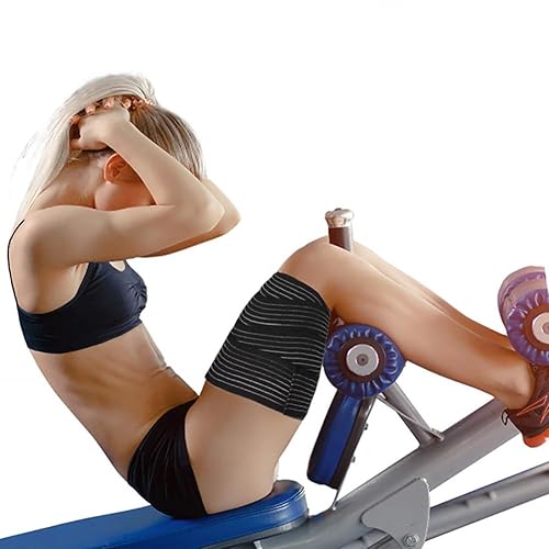 Miniatura 5 de Vendaje elástico de alta compresión para muslos, envoltura completa para muslos, recortadora de ropa de compresión de piernas de talla grande,