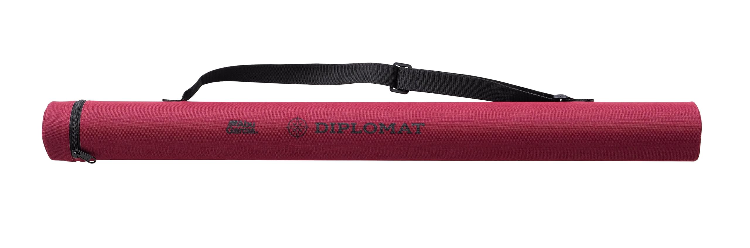 Abu Garcia Diplomat V2 Reise-Angelrute - Kompakte 4-teilige Carbon-Reiserute für mehrere Fischarten, Premium-Korkgriff, ideal für Süß- und Salzwasserfischen, Auswahl an Größen