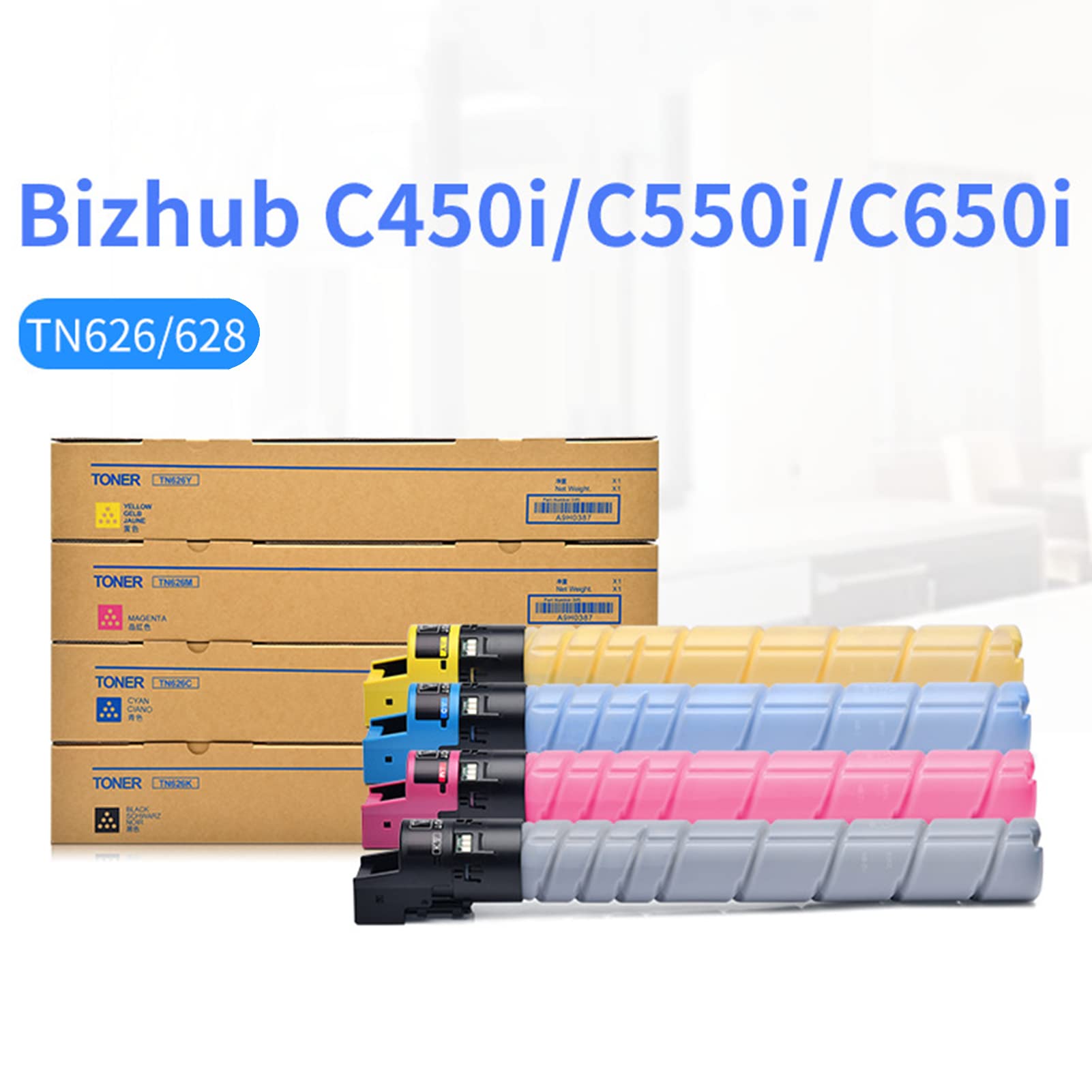 Amazon.co.jp: トナーカートリッジ TN626 TN628 互換 コニカミノルタ