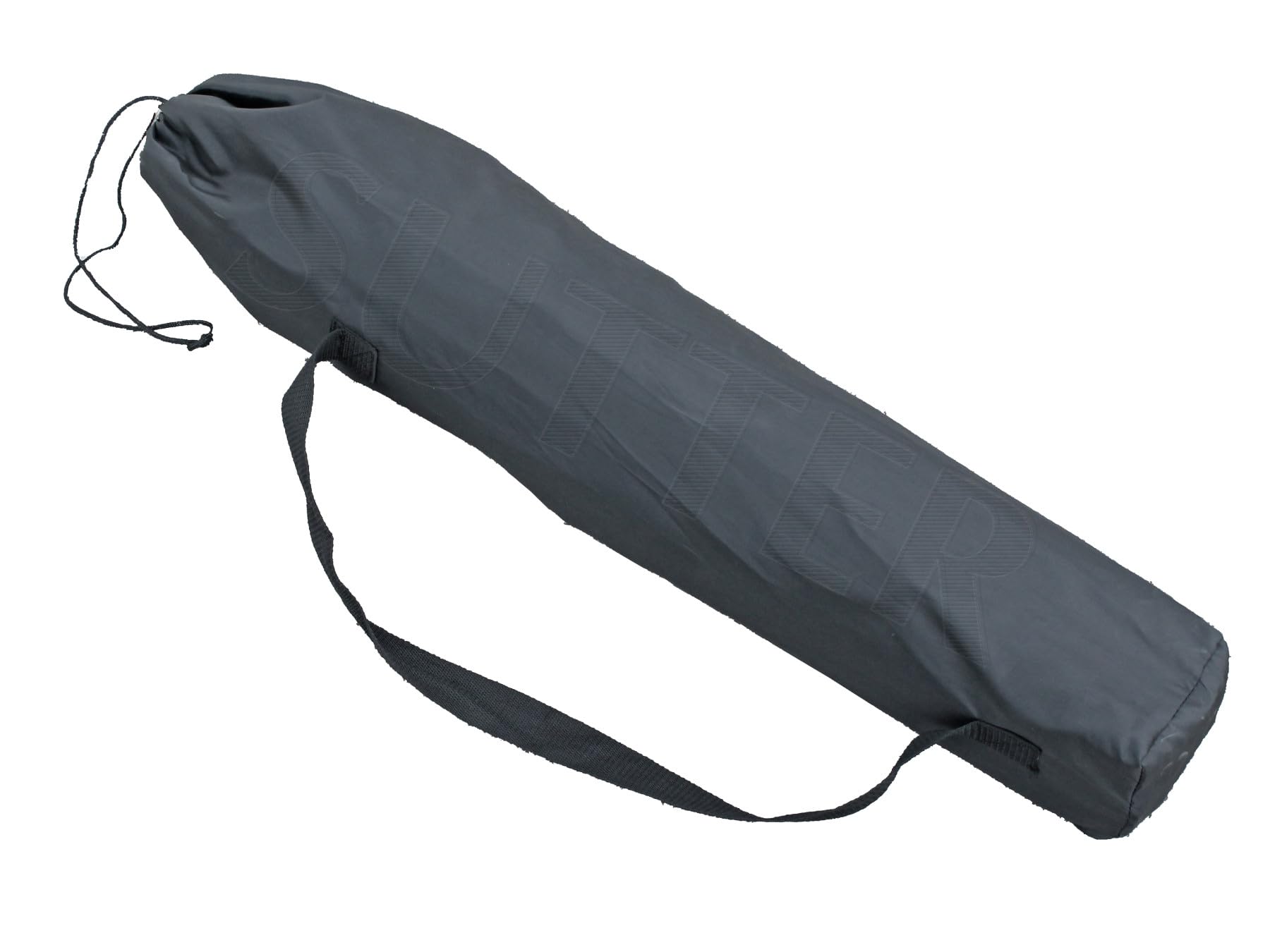 SUTTER Faltbarer mobiler Tarnstand, 125x375cm, 3-seitiges Camouflage Tarnzelt für Naturfotografie, Jagd und Tierbeobachtung, Quick-Up Tarnschirm inkl. Transporttasche