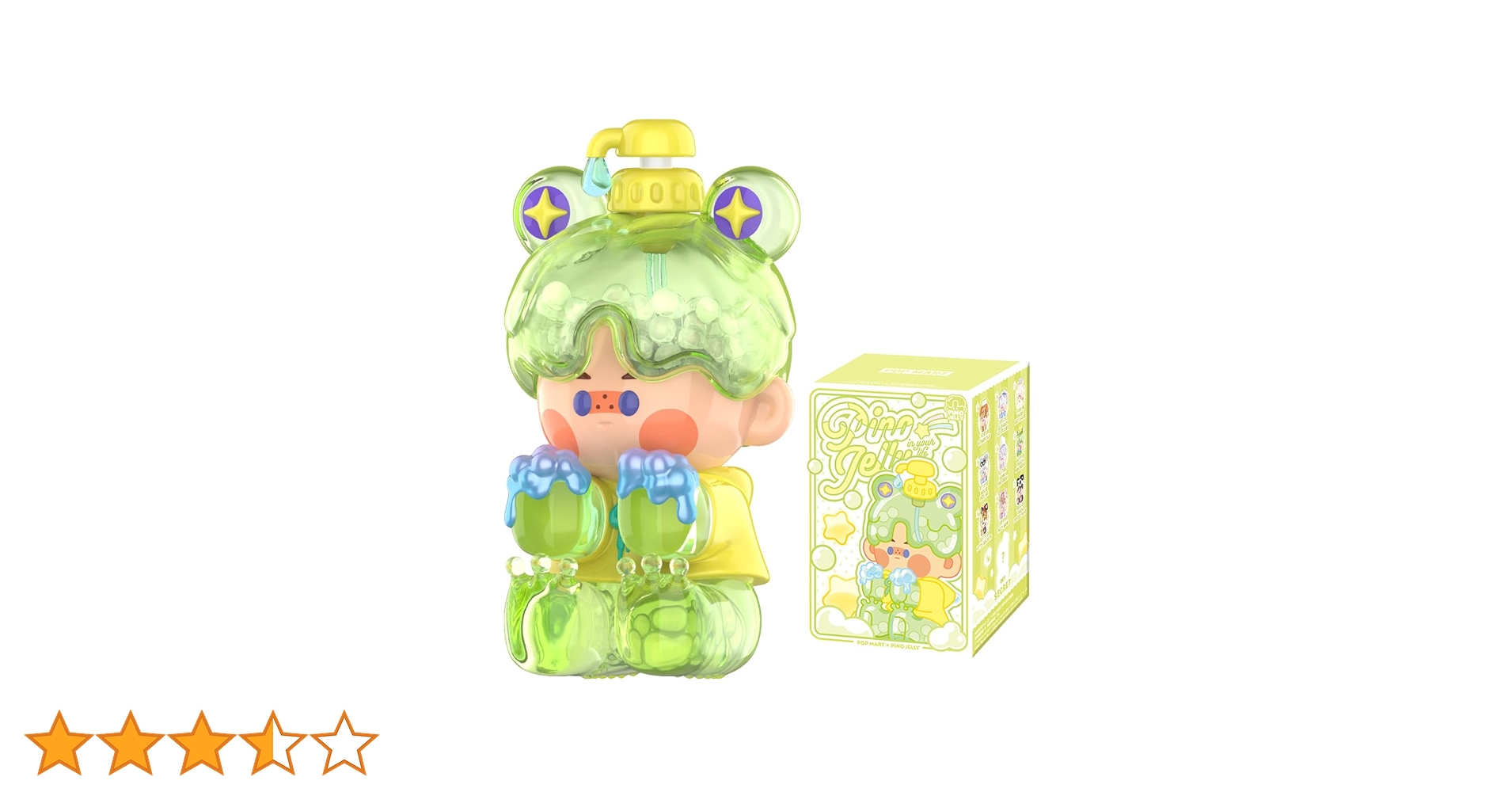 pino jelly figurine ユニコーン　1点 PINO JELLY Fairyland Figurine - POP MART (Japan)