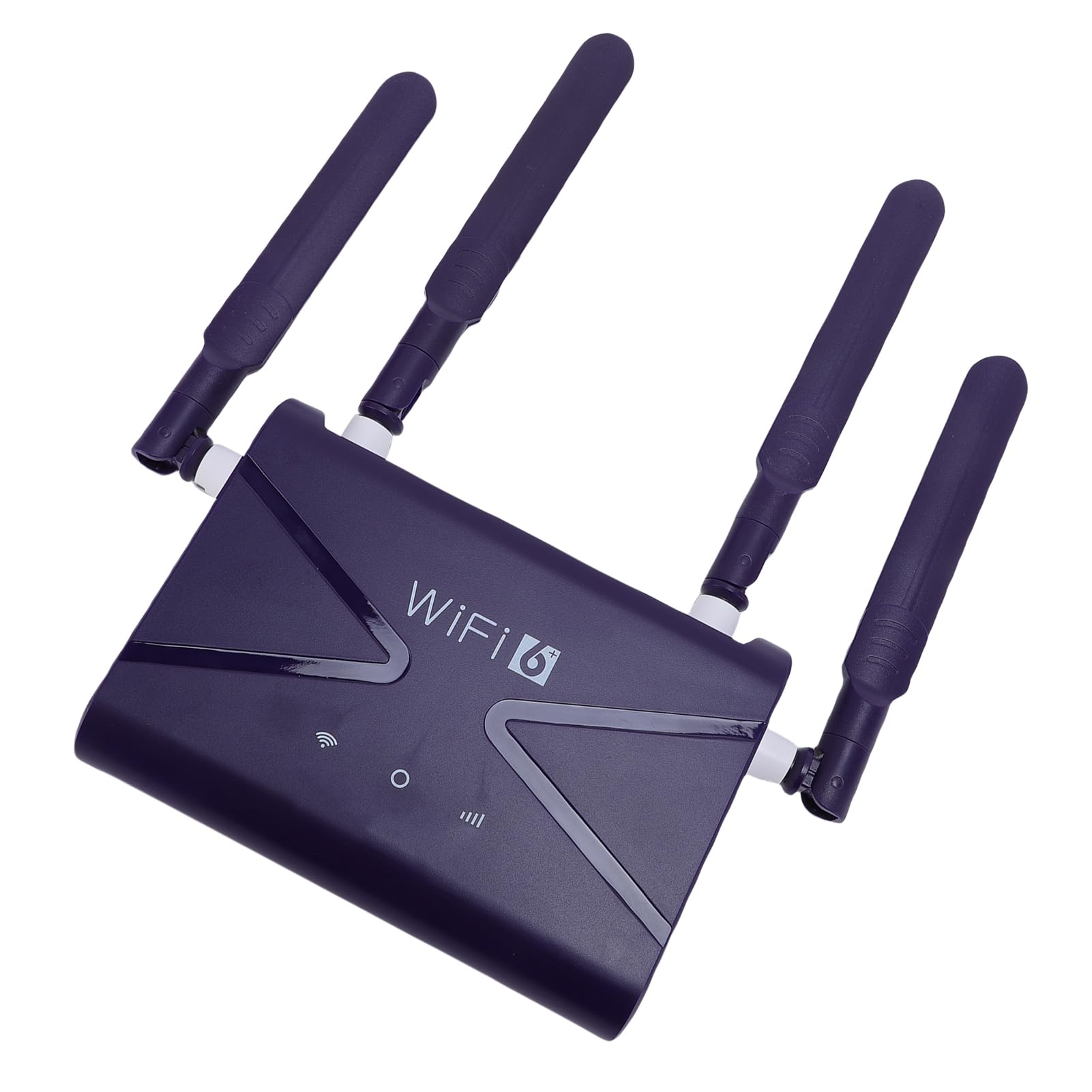 Router WiFi 6, Router CPE 4G, Router Bezprzewodowy LTE z Gniazdem Karty SIM, 300 Mbps Odblokowane Bezprzewodowe Hotspot Wi -Fi, Obsługuje 32 Urządzenia