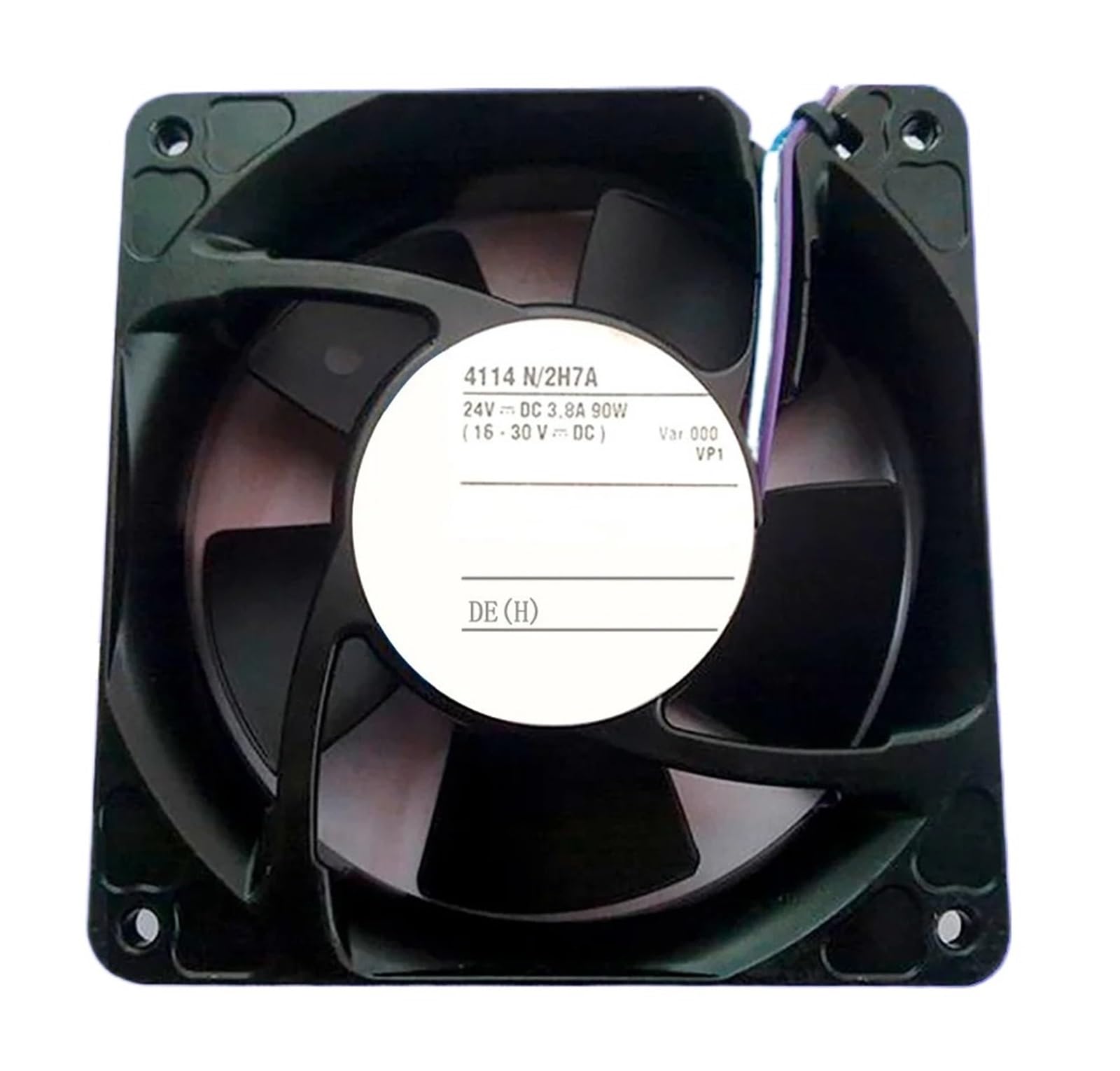 PEQYUACTE 4114N/2H7A 24VDC 12038 Cooling Fan 120 * 120 * 38MM