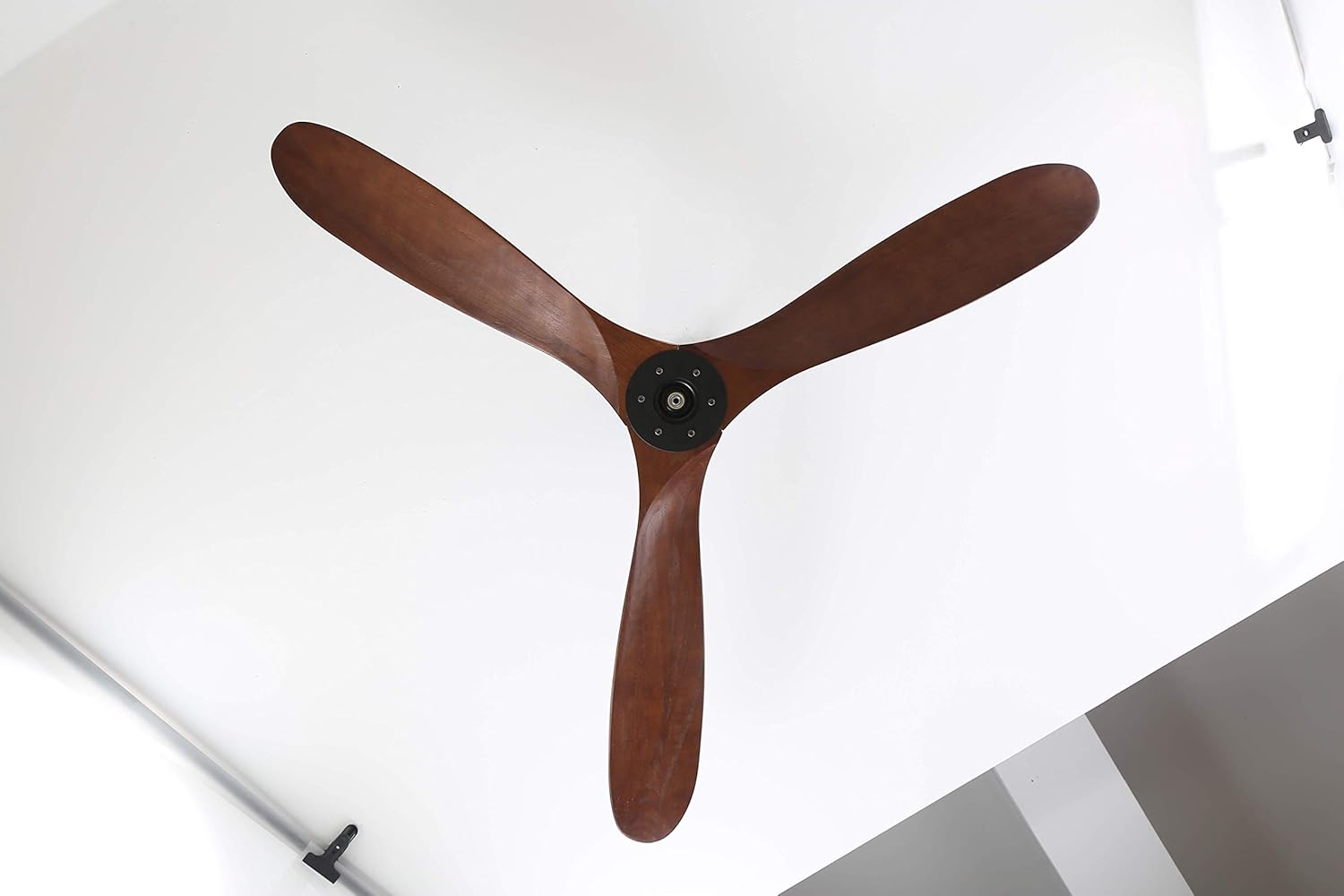 Lіmіtеd Stосk LAMPSMORE 60 Inch Ceiling Fan,Modern Ceiling Fan With Remote,Black Ceiling Fan With 3 Blades,Farmhouse Ceiling Fan For Living Room 🔥 Flаѕh Sаlе LAMPSMORE 60 Inch Ceiling Fan,Modern Ceiling Fan With Remote,Black Ceiling Fan With 3 Blades,Farmhouse Ceiling Fan For Living Room