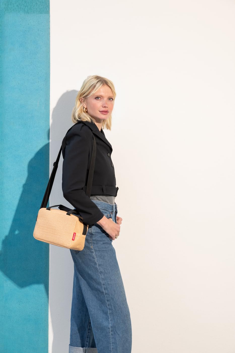 reisenthel Coolerbag-to-go, borsa termica da appendere, ideale per picnic, ufficio e in viaggio