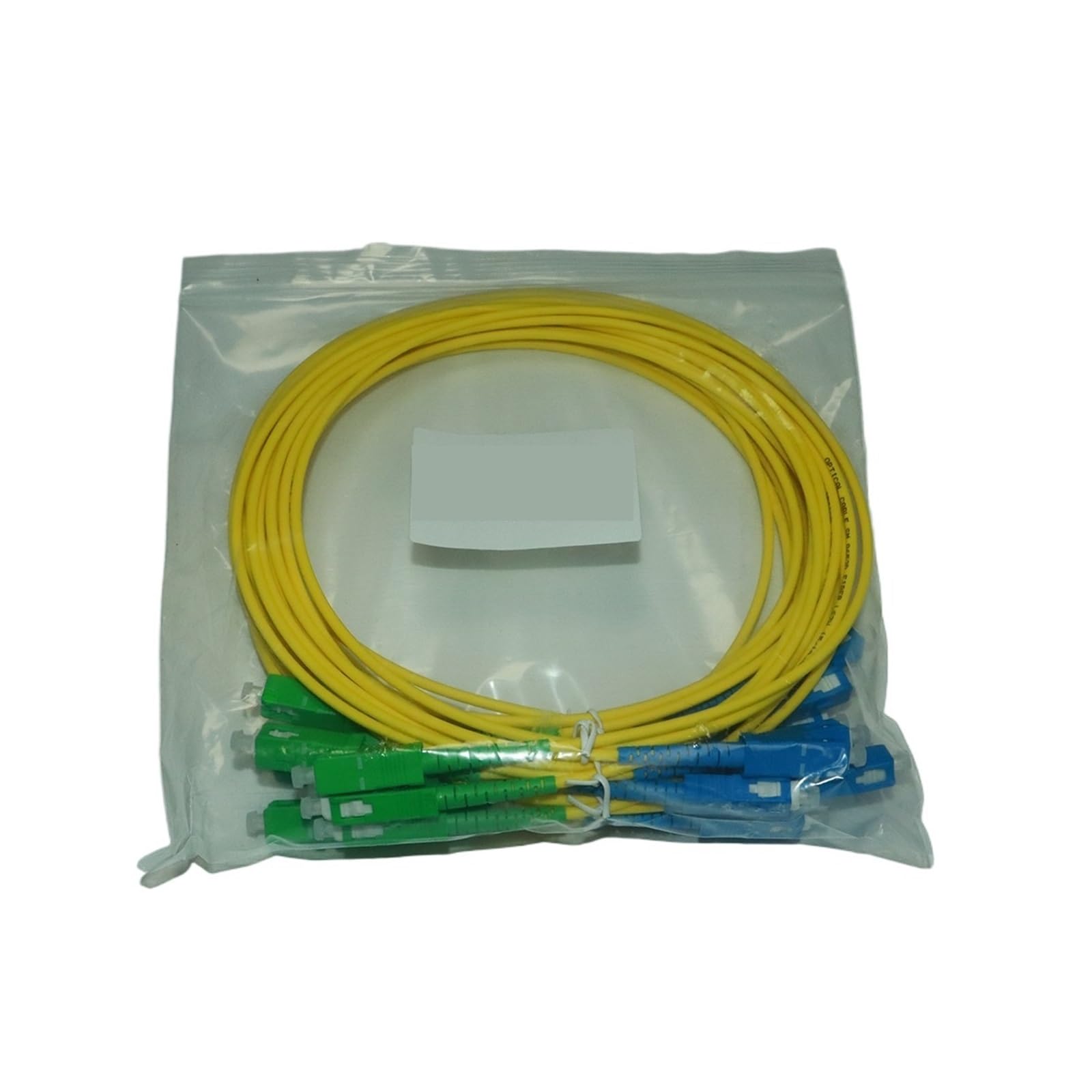 Jarretière optique monomode 1m | Connecter sa box internet à la prise murale - 3