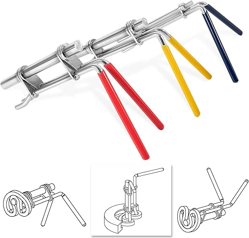 Miniatura 9 de Paquete de 3 herramientas de instalación de sellos hidráulicos, kit de sellado de pistón de cilindro hidráulico, herramientas de instalación de