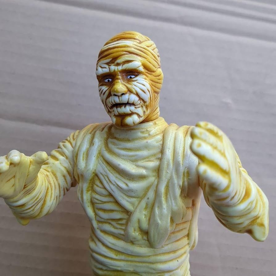 マミーミイラ フィギュア　ブリキユニバーサルモンスターズ　未開封 マミーミイラ フィギュア ブリキユニバーサルモンスターズ 未