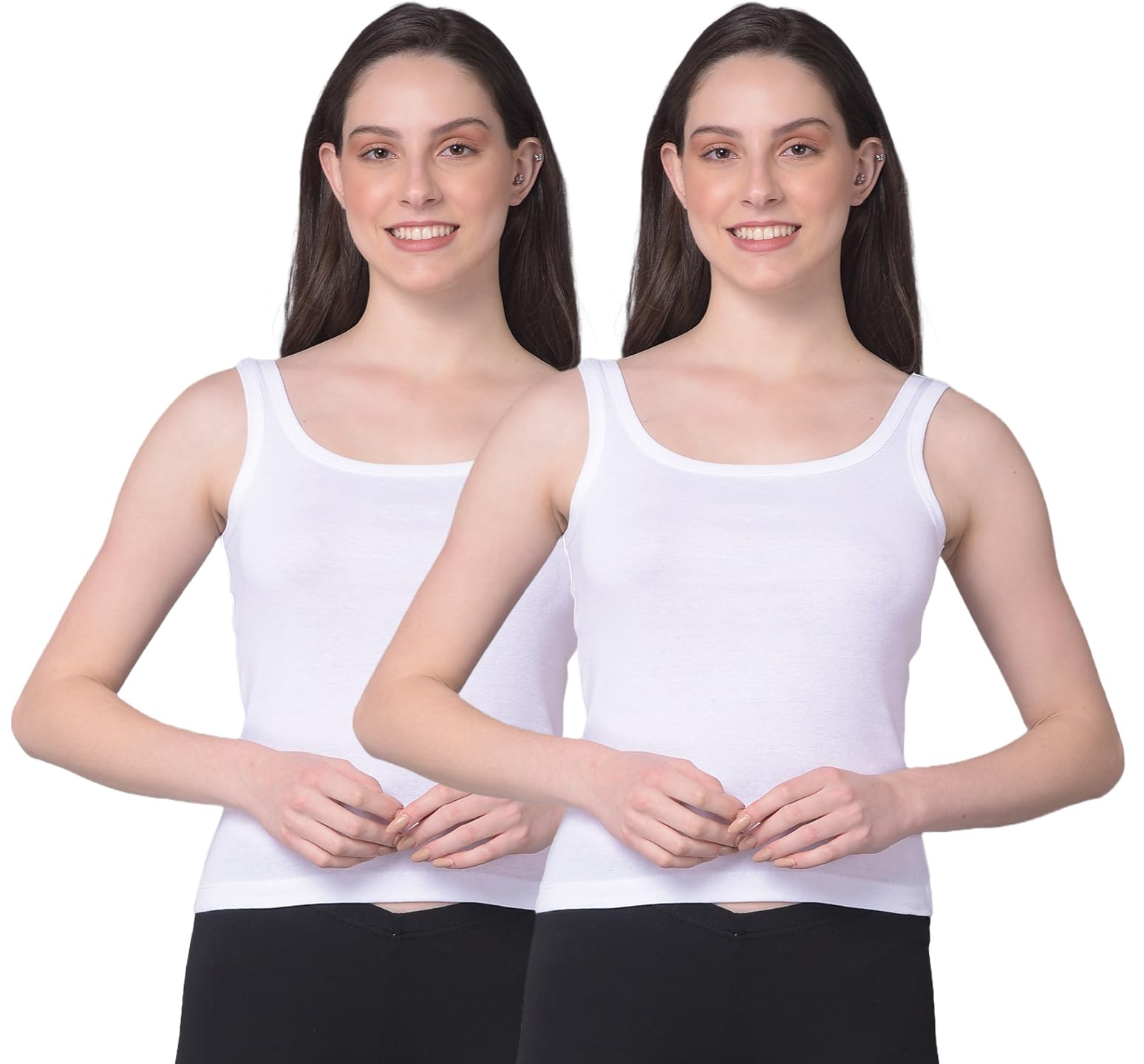dollar Women's Solid Slim Fit Cami Shirt-picture-14