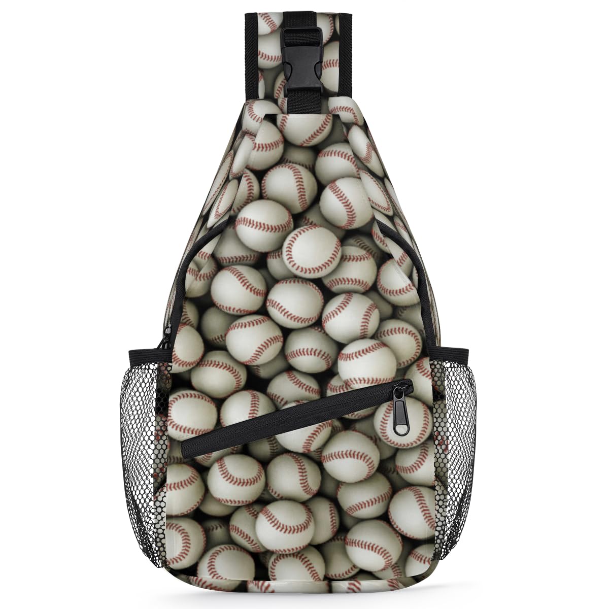 Borsa a tracolla da baseball Borsa da petto Borse a tracolla da baseball sportive per uomo donna  1524