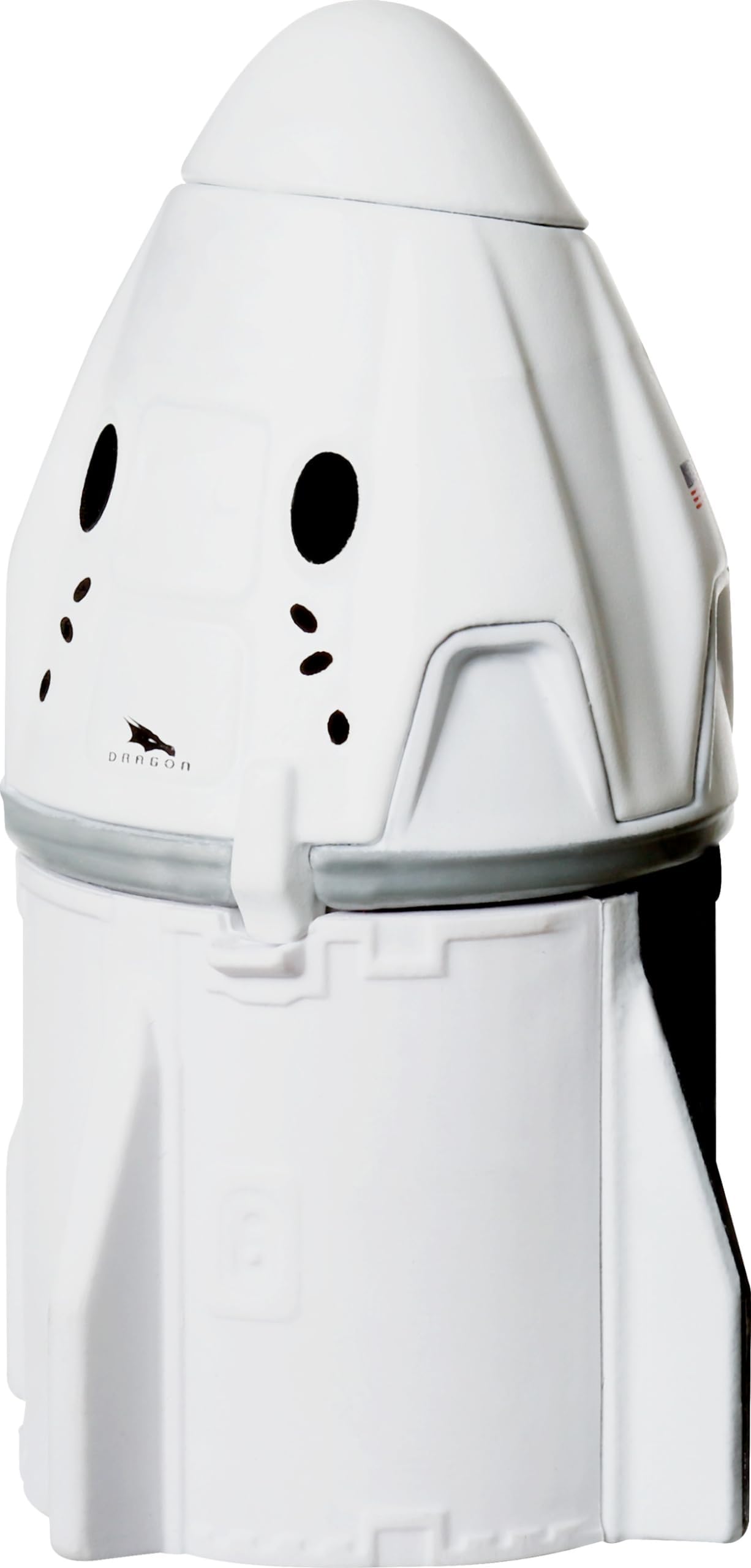 Matchbox SpaceX Dragon Spacecraft, Premium Die-Cast Replica Vehicle with Collectable Packaging