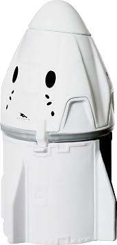 Matchbox SpaceX Dragon Spacecraft, Premium Die-Cast Replica Vehicle with Collectable Packaging
