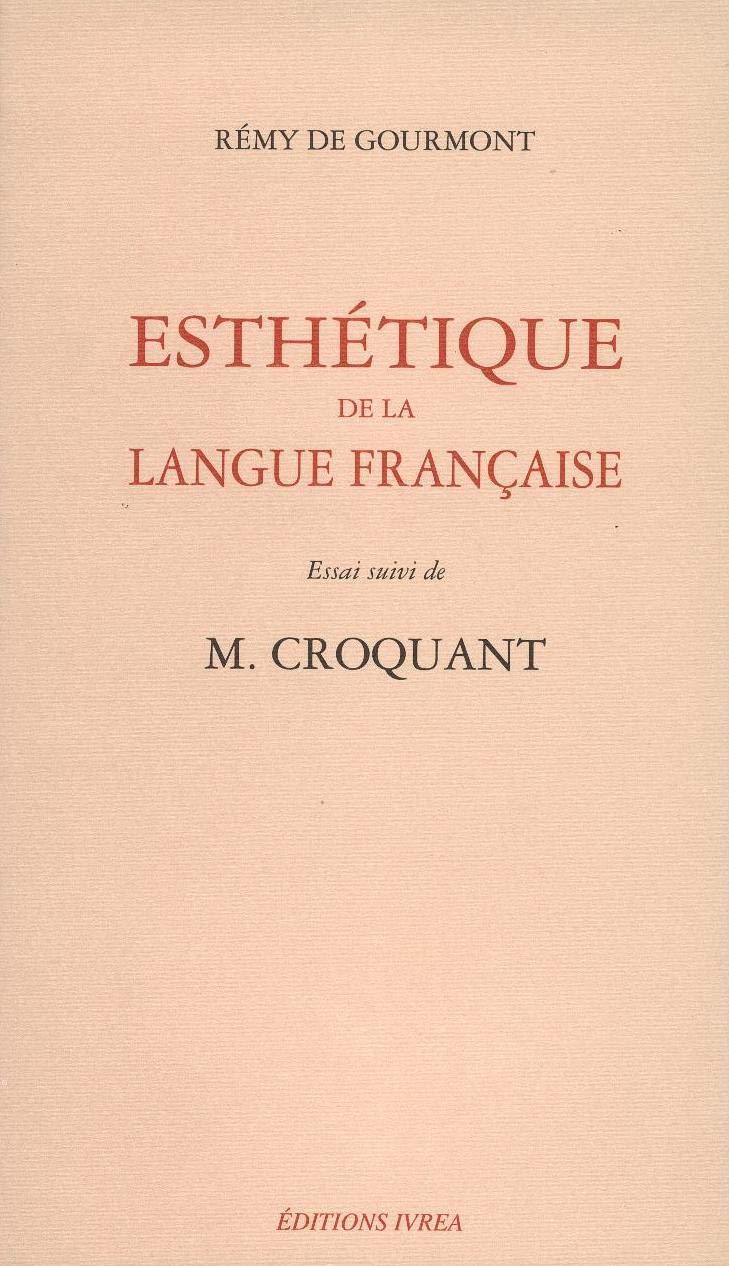 Esthétique de la langue française