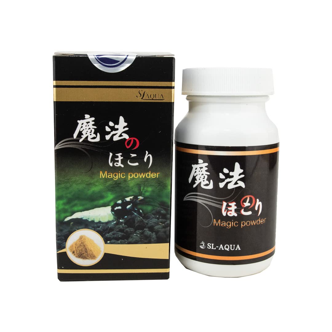Sl Aqua Magic Powder Unique Enzyme Powder for freshwater shrimp,fish 40g