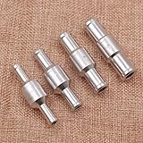 Nonreturn Valve for Cars Aluminum Alloy Design, Suitable for Diesel and Other Fuels (8mm)