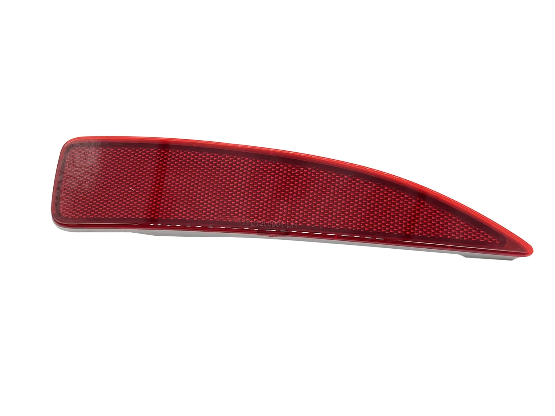 Bumper Reflector for 2012-2014 Toyota Yaris Rear Left-Driver Side Lamp Red Marker Light Lens Trim LH
