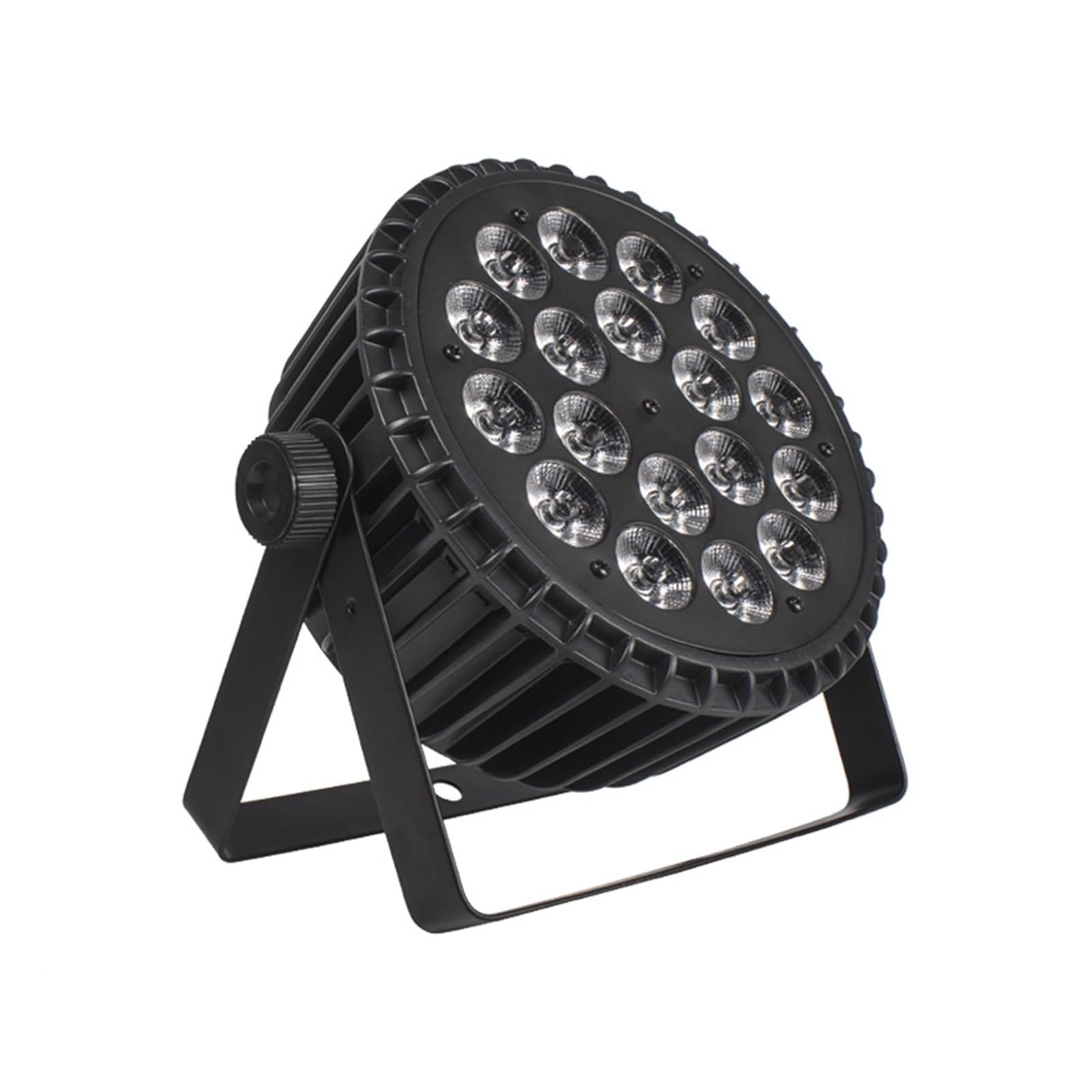 Lámpara de proyector, Foco LED De Aleación De Aluminio, 18 X 12 W, Iluminación LED For Discoteca, Equipo Profesional De DJ For Escenarios, para Fiesta de Baile de cumpleaños de Halloween