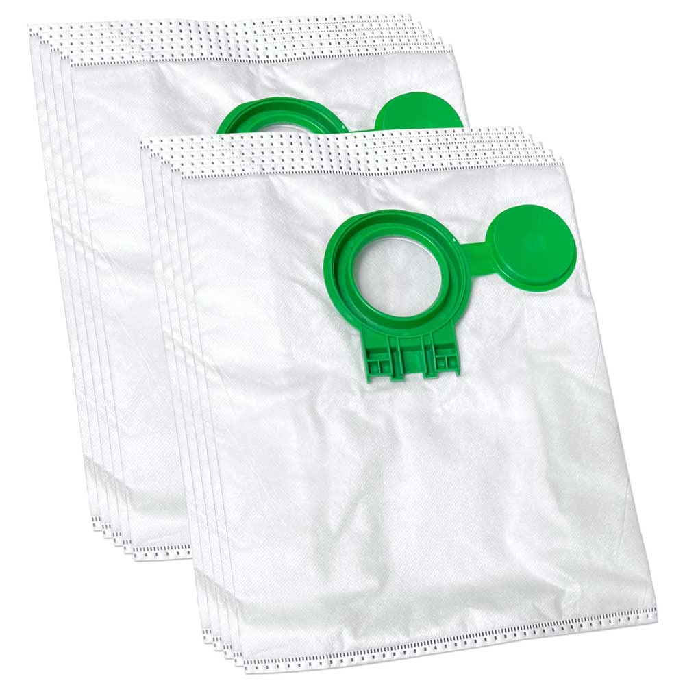 Mohmus 10 Vacuum Cleaner Dust Bags Suitable For Sebo Airbelt D4 1200, 700, D4 Pet, D4 Premium, D4 Premium 700