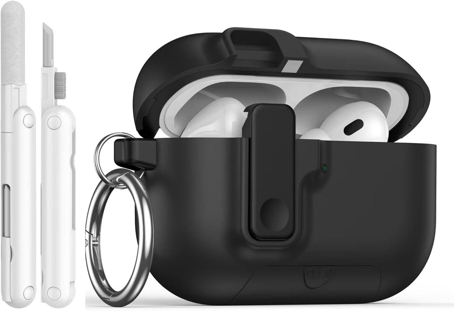 الفاخر - حافظة حماية من مودرن لوك لسماعات ايربودز برو 3 بتصميم... - view 1