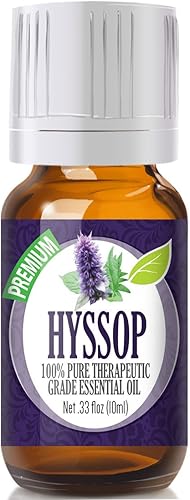 Aceite esencial de hisopo 100% puro, grado terapéutico, aceite de hisopo, 10 ml disponible en Yaxa Colombia