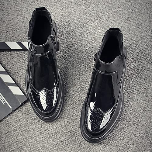 Botas Chelsea impermeables que evitan resbalones al caminar cómodo 5