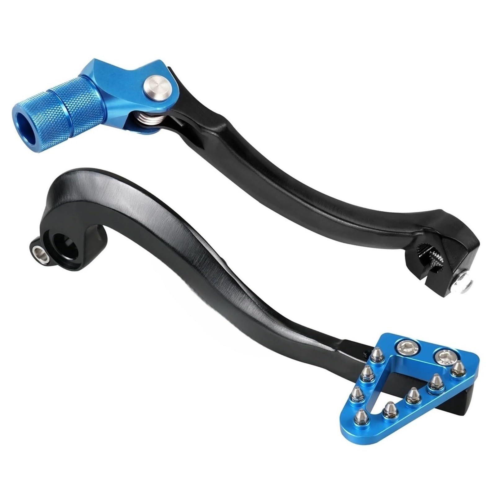 Dyxylkyhx Kit Motorcycle Shift Shifter For Yz250f 2014-2023 Yz250fx 2016-2023 Wr250f 20-23 Yz 250F 250Fx Forged Adjustable Brake Pedal Lever Gear Shift Lever
