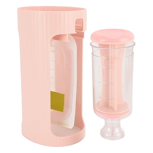 Miniatura 8 de Estación de llenado de bolsas de alimentos caseras para bebés, máquina de llenado de bolsas de alimentos para bebés, apta para lavavajillas, con 10