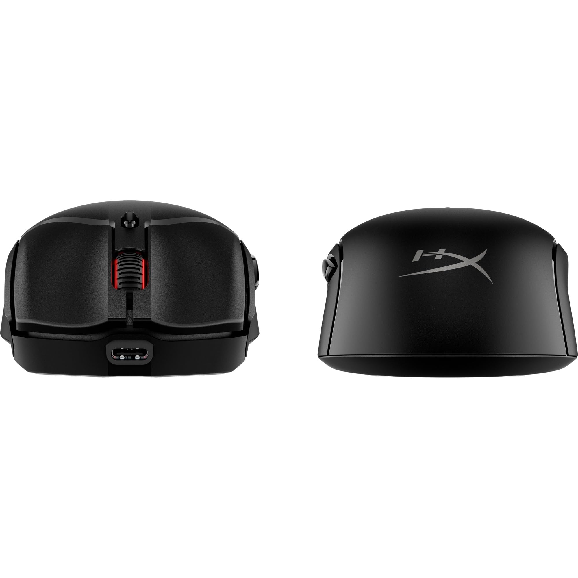 HyperX Pulsefire Haste 2 Mini, Mouse Gaming Senza Filo, Connettività 2,4 GHz, Illuminazione RGB, 6 Tasti Programmabili, 26000 DPI, Resistenza fino a 100 Milioni di Clic, Batteria fino a 100 Ore, Nero