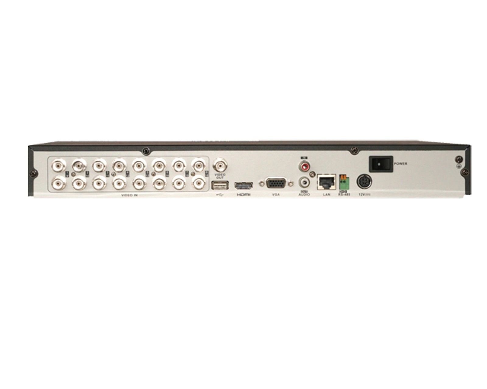 Hikvision ds-7216hqhi-k2 H.265 + 16 ch Turbo HD DVR con 2 ch IP (