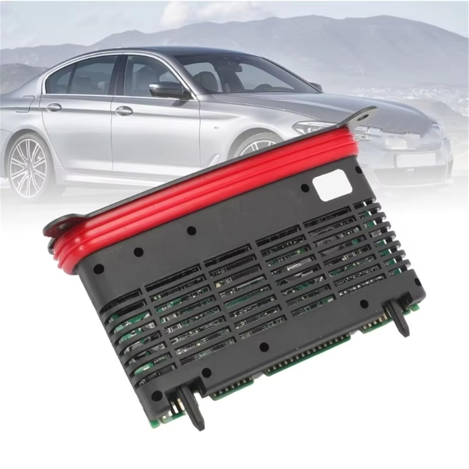 Módulo de Control de Faros Compatible con BMW para Serie 5 F10 520i | 528i 535i Módulo Control Faros Delanteros Automático Controlador Unidad 63117440877