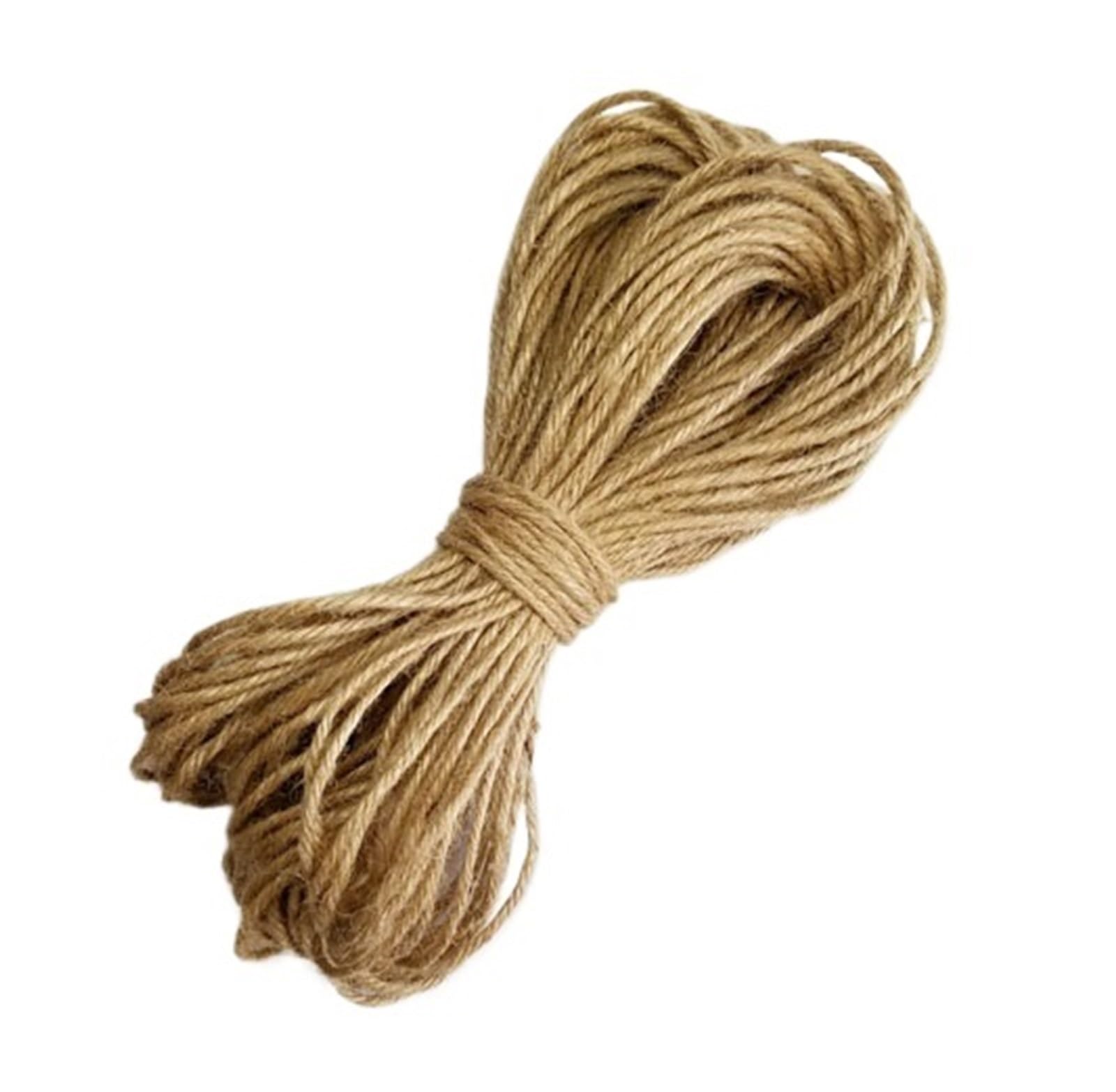 Twine Jute Rope 1mm-10mm Twine Macrame Cords For Decoration Handmade DIY(3.0mm)