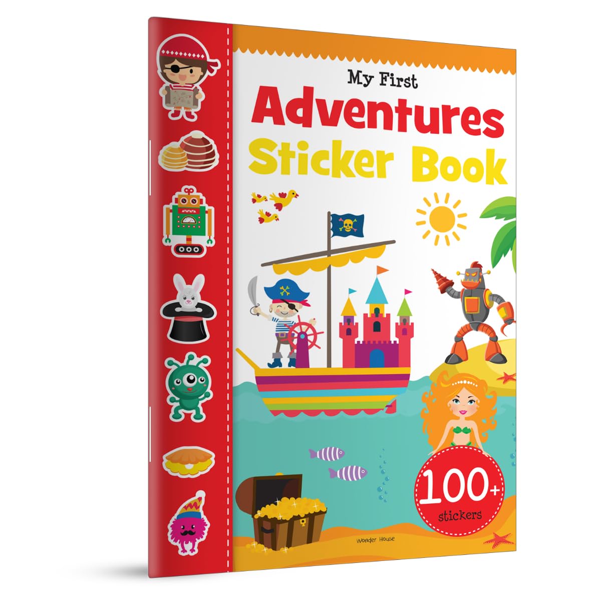 Sponsored Ad - My First Adventures Sticker Book: My first sticker books