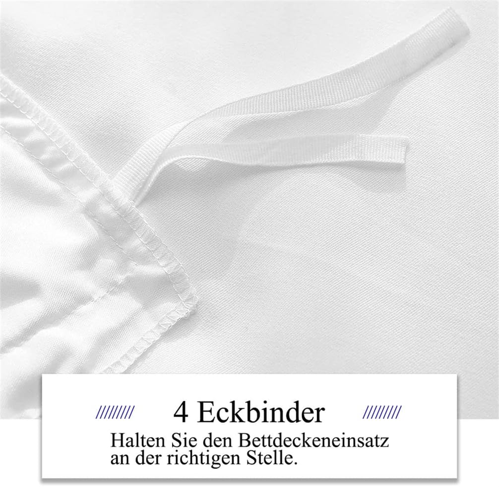 Bettwäsche Partner 135x200 Herz Schlafzimmer Pärchen Mädchenbettwäsche Microfaser Rosa Bettbezug mit Reißverschluss (240x260cm+50x75cmx2,d)