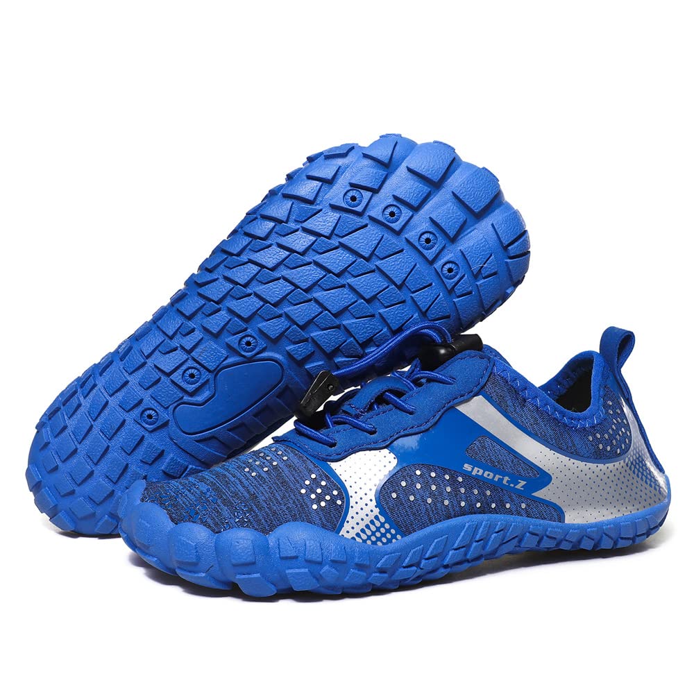 Mateju Zapatos de Agua Niño Niña Escarpines Zapatos de Natación de Verano Zapatillas de Agua Playa Antideslizantes Secado Rápido Deportes Acuáticos Surf