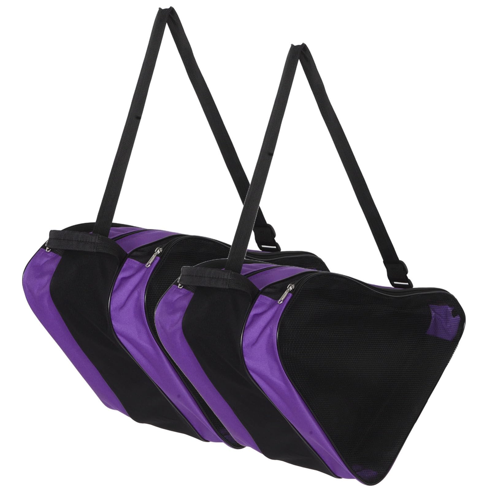 POPETPOP 2piezas Bolsa para Patines de Hielo Portátil y Cómoda de Llevar Bolsa para Patines Artísticos con Múltiples Compartimentos para Niñas y Mujeres para Almacenamiento de Suministros P