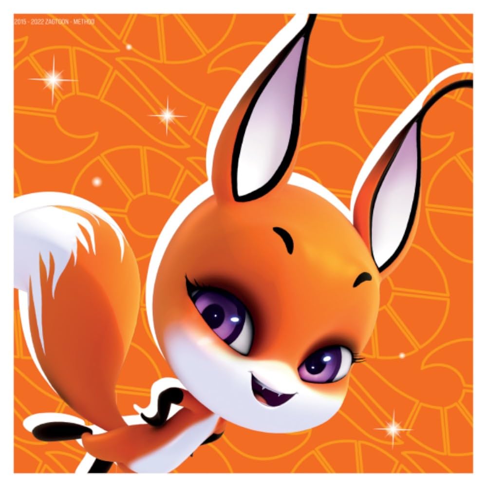 Tovaglioli Miraculous - Confezione Da 20 Pezzi Per Feste Bambini - Foto 5