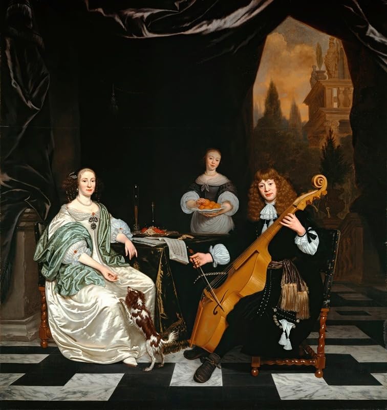 Amazon.com: The Sinfonia (Family Portrait) (1671) Poster Print by