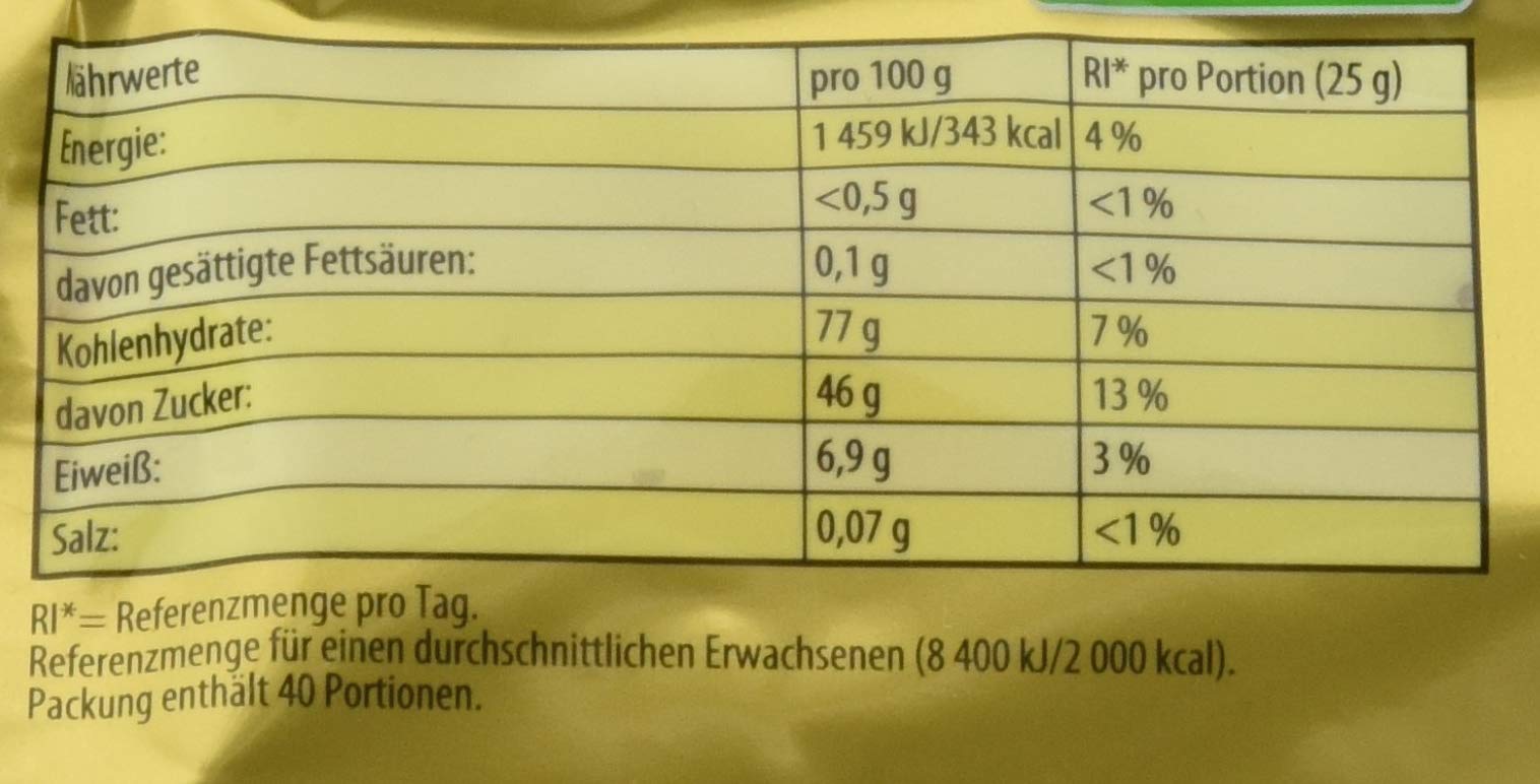 Haribo Goldbären Tüte, 1 kg – Ansicht 2