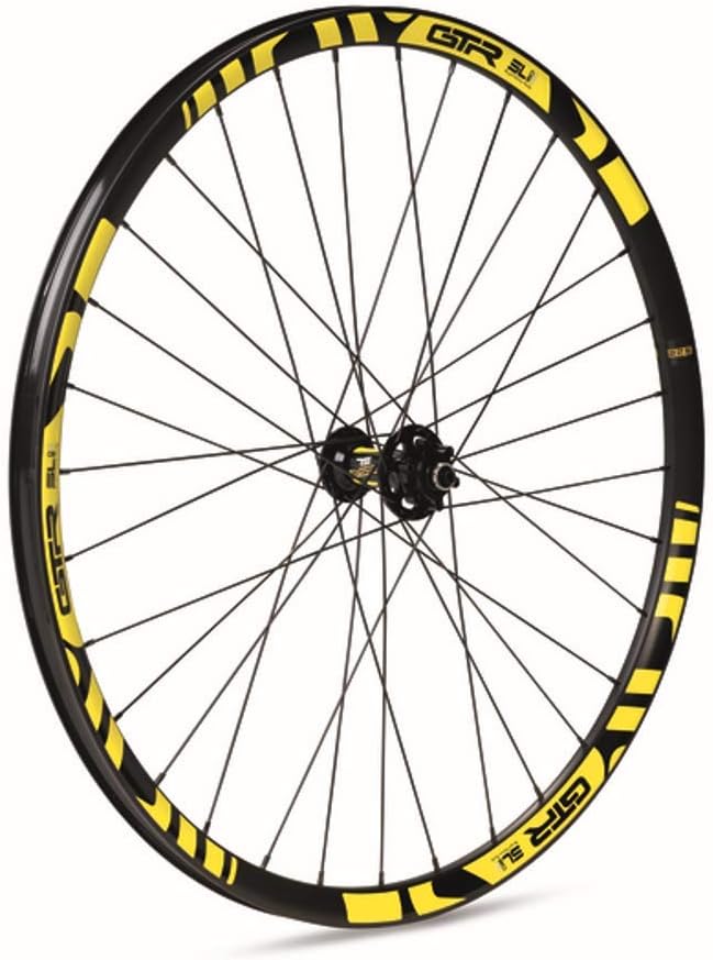 Gurpil 640032 Front GTR wheel, SL20, 27.5, Yellow.