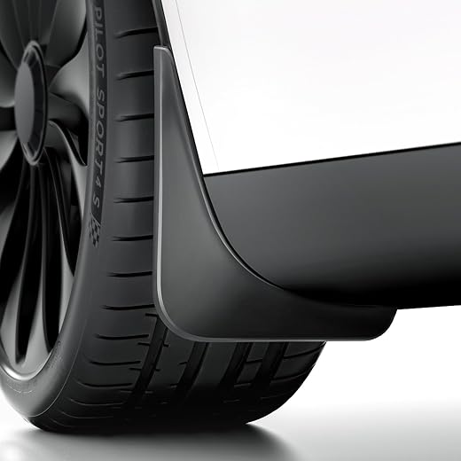 REEVAA 2026 Tesla New Model Y Juniper Accessories - Mud Flaps [Protect Paint, No Drilling Required] All-Weather Splash Guard Body...