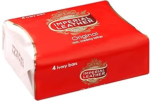 Imperial Leather Original Bar Soap - 4 Pack