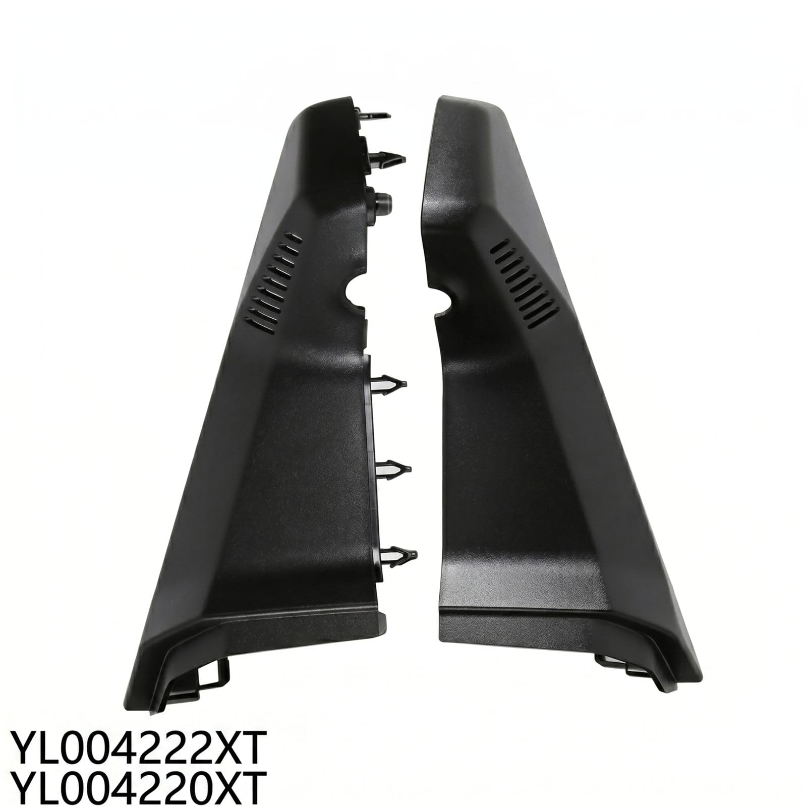 Cache de Capteur de Rétroviseur Intérieur pour Peugeot 3008 4008 5008 pour Citroen C5 Aircross DS7 DS9, YL004222XT YL004220XT Couvercle de Pare-Brise