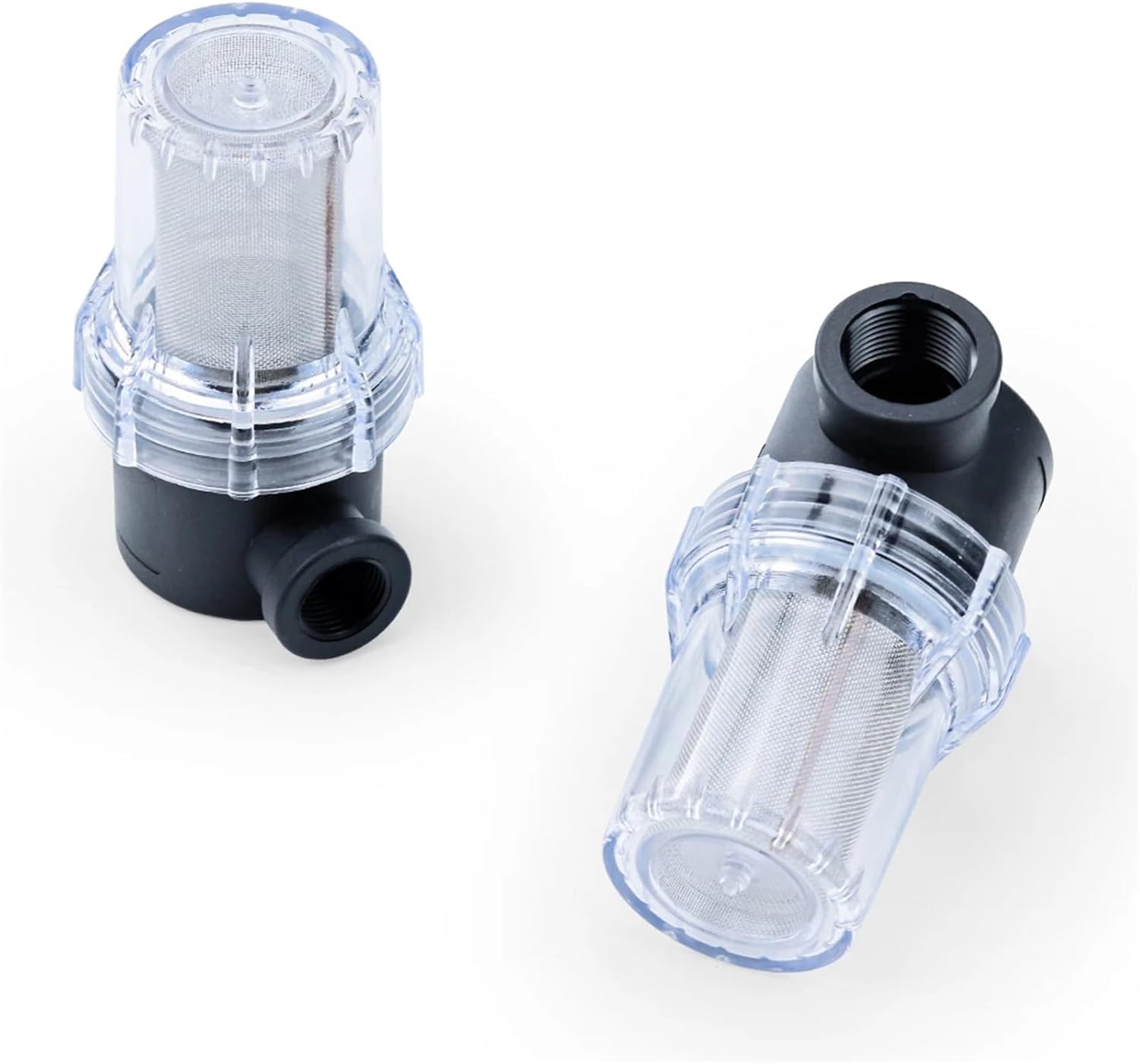 1/2" 3/4" Inline Filter With 10/14/16mm Joints For Home Brewing 40 Mesh Water & Beer Homebrew Fermenter (Color : TYPE 2)