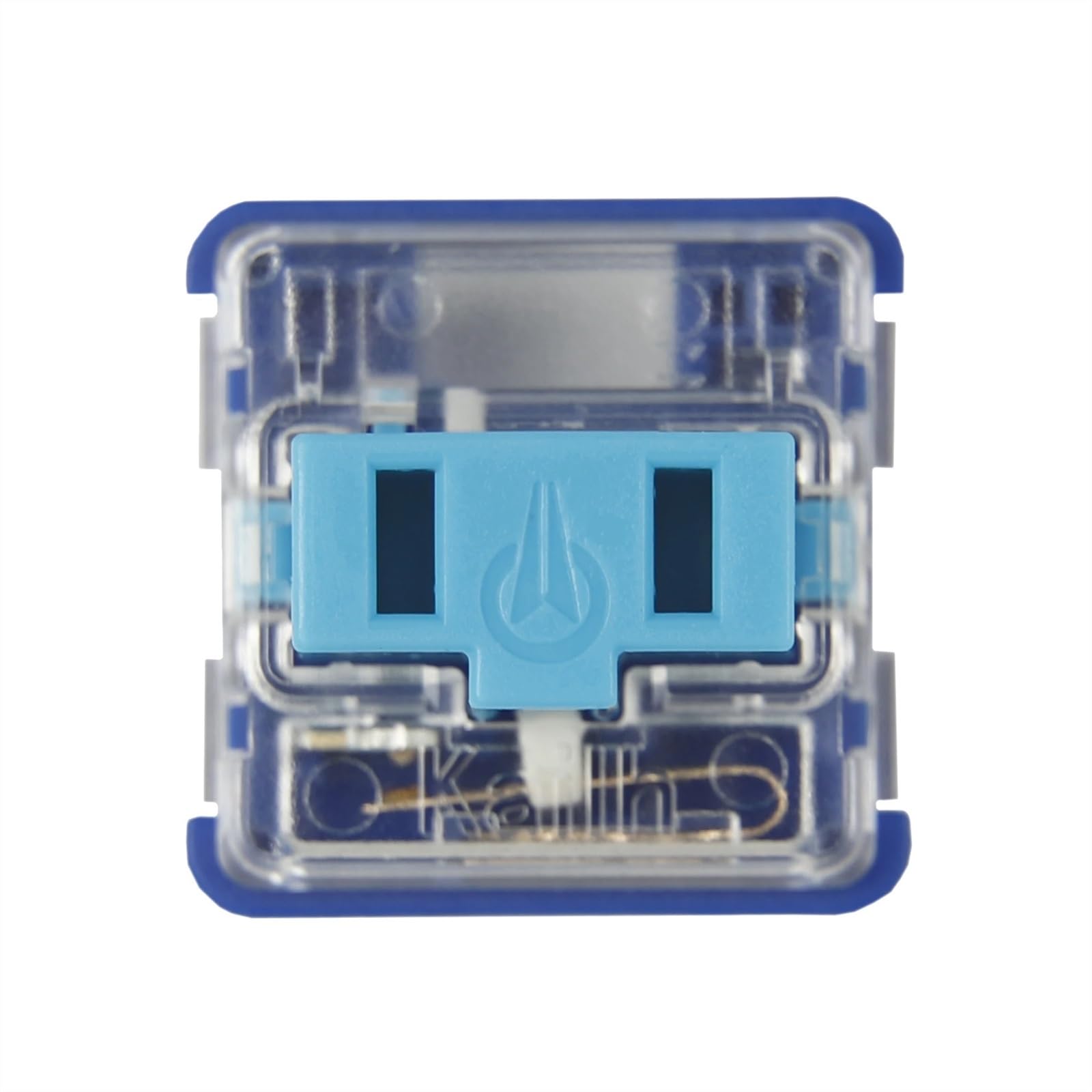 Low Profile Choc Switch 1350 Schokoladentastatur, Blauer Schalter, 25 g, linear, for mechanische Tastatur (Size : 70pcs, Color : Choc Blue)