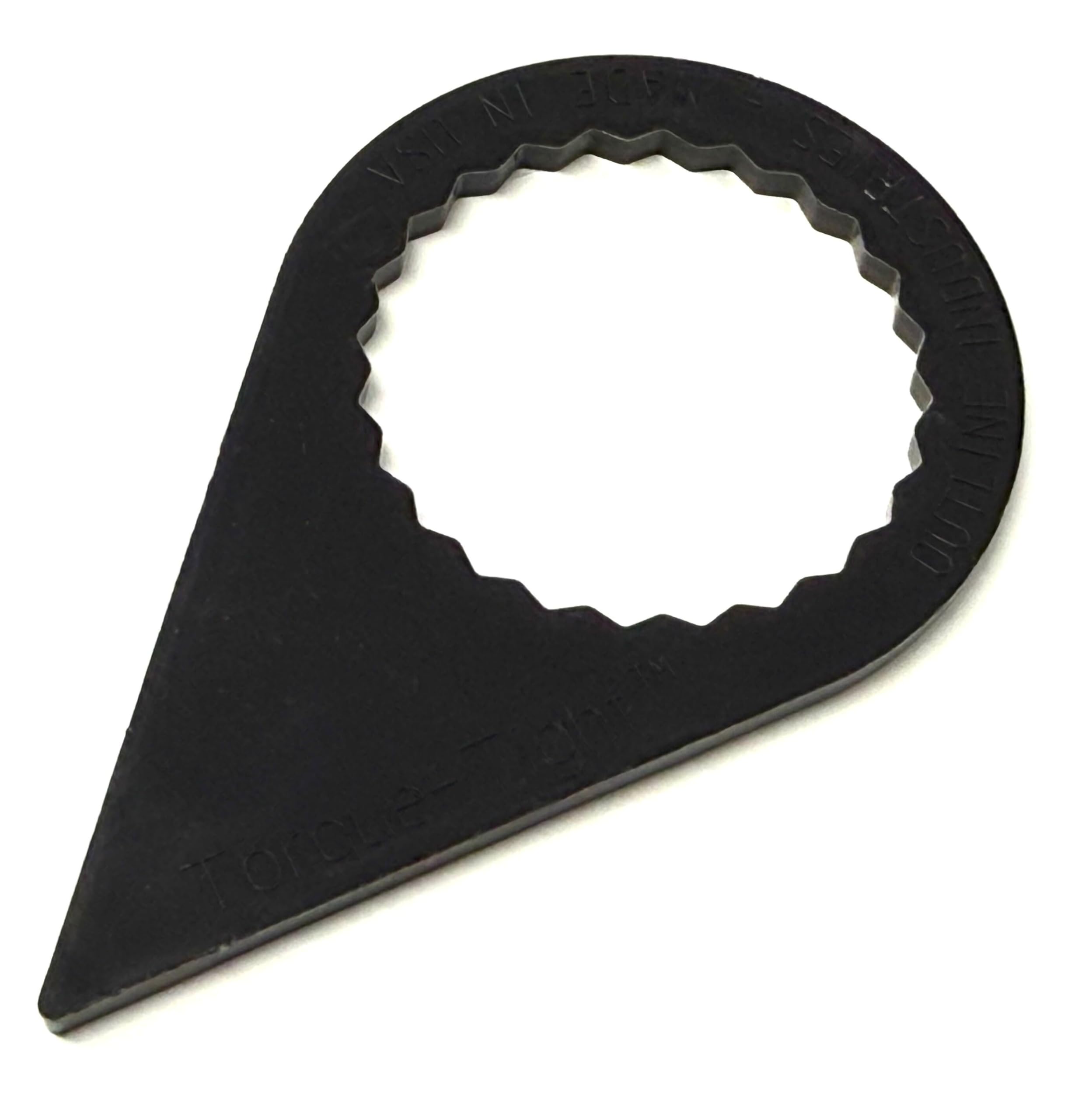 33mm Loose Lug Nut Indicators - Made in USA (10, Black, 33mm (1-5/16"))