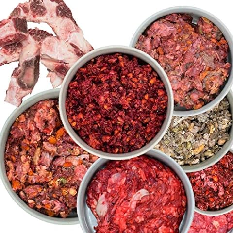 Barf Fertigmenüs - 3 Wochenpaket inklusive Obst, Gemüse und Ölen Cover