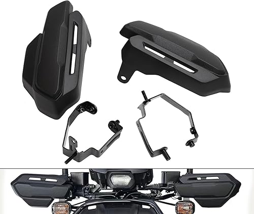 Mokuo Mototcycle Handgrip Covers Hand Protector Fit for 2022 2023 Yamaha Zuma 125