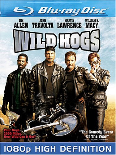 Wild Hogs [Reino Unido] [Blu-ray]